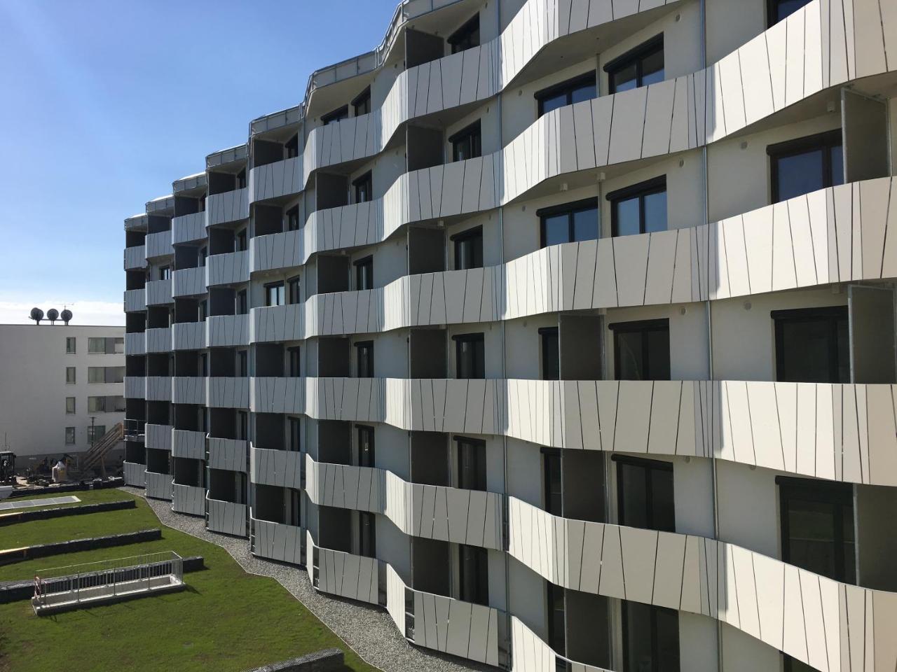 Premium Apartment Muenchen Messe Buitenkant foto
