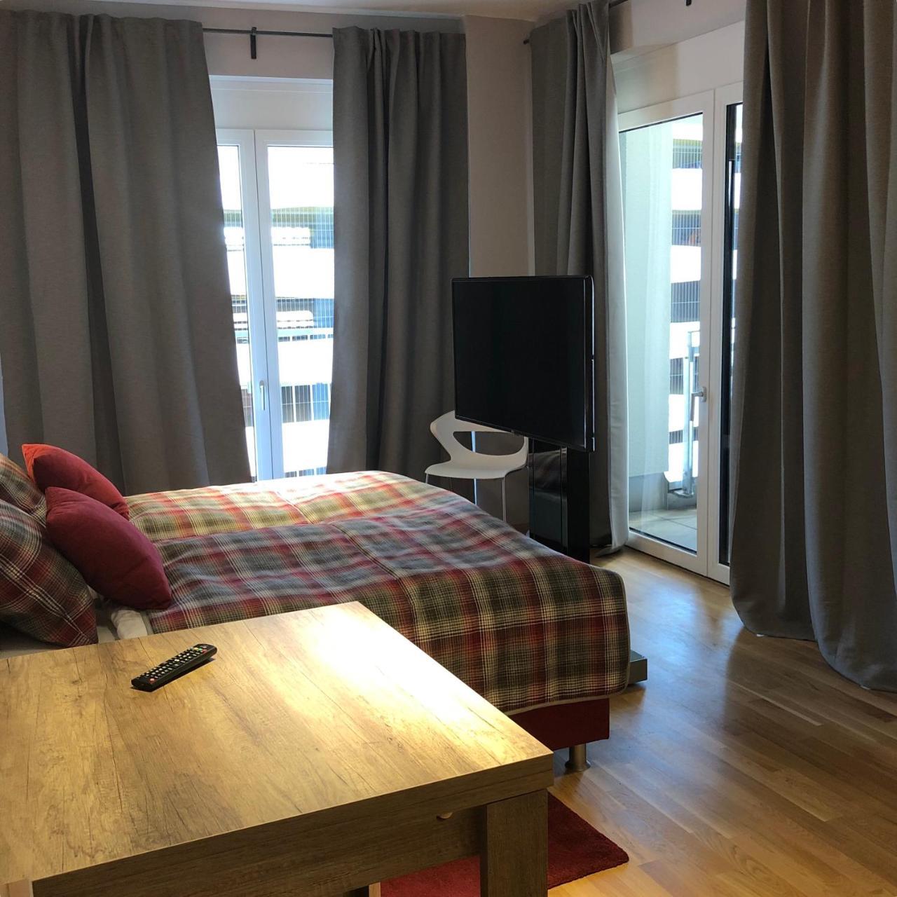 Premium Apartment Muenchen Messe Buitenkant foto