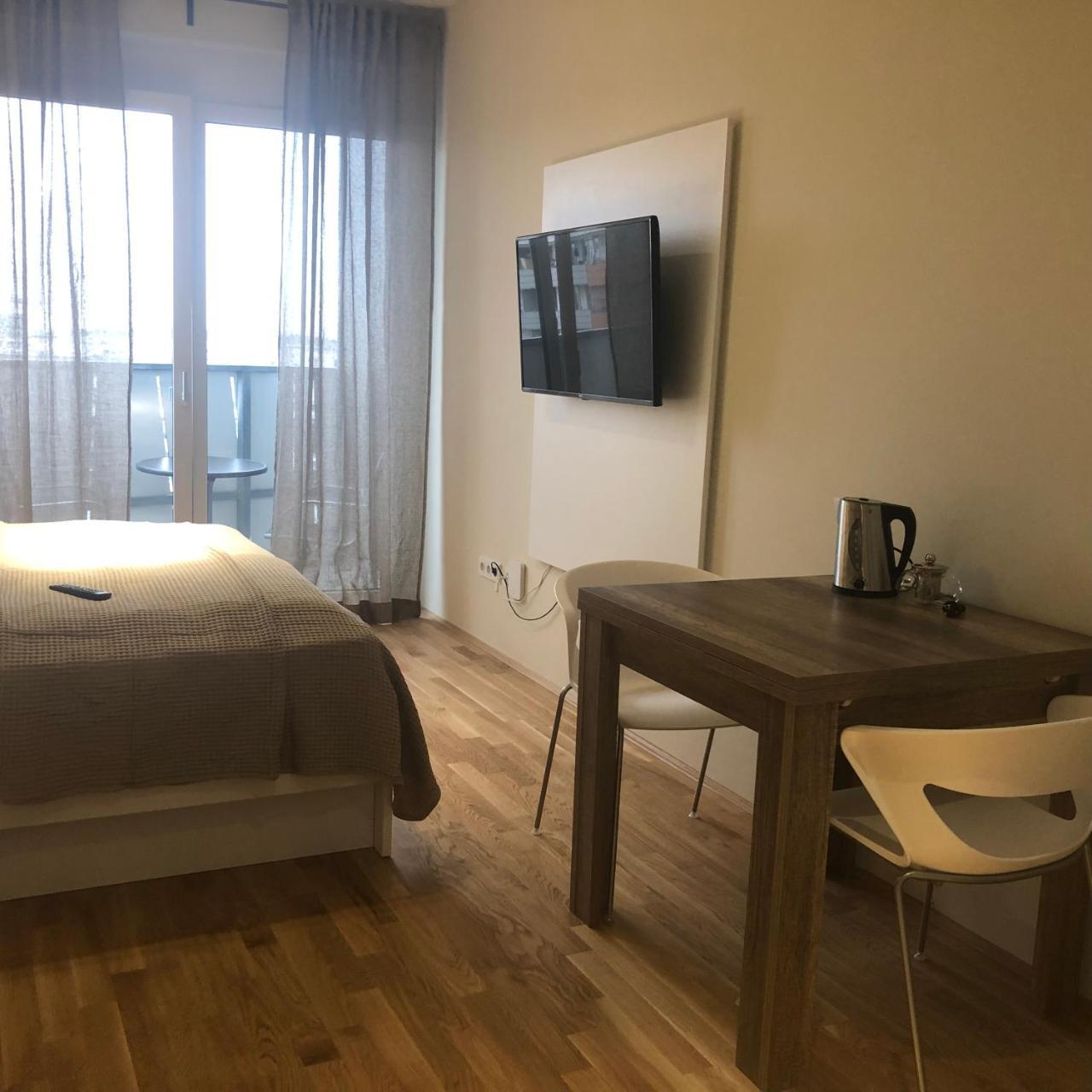 Premium Apartment Muenchen Messe Buitenkant foto