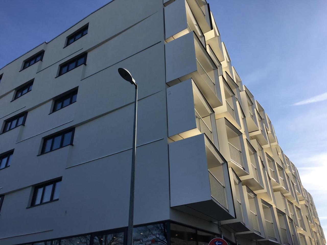 Premium Apartment Muenchen Messe Buitenkant foto