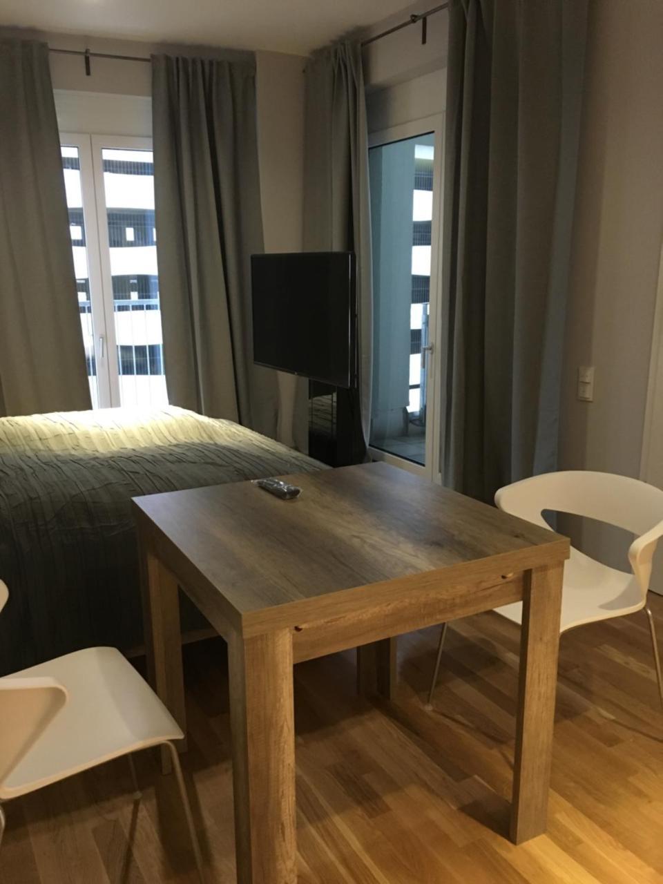 Premium Apartment Muenchen Messe Buitenkant foto