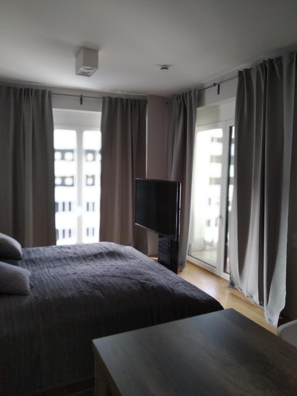 Premium Apartment Muenchen Messe Buitenkant foto