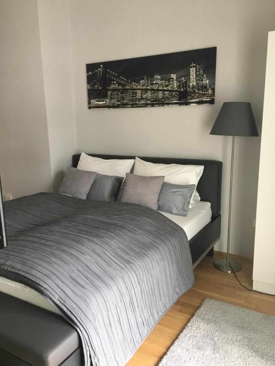 Premium Apartment Muenchen Messe Buitenkant foto