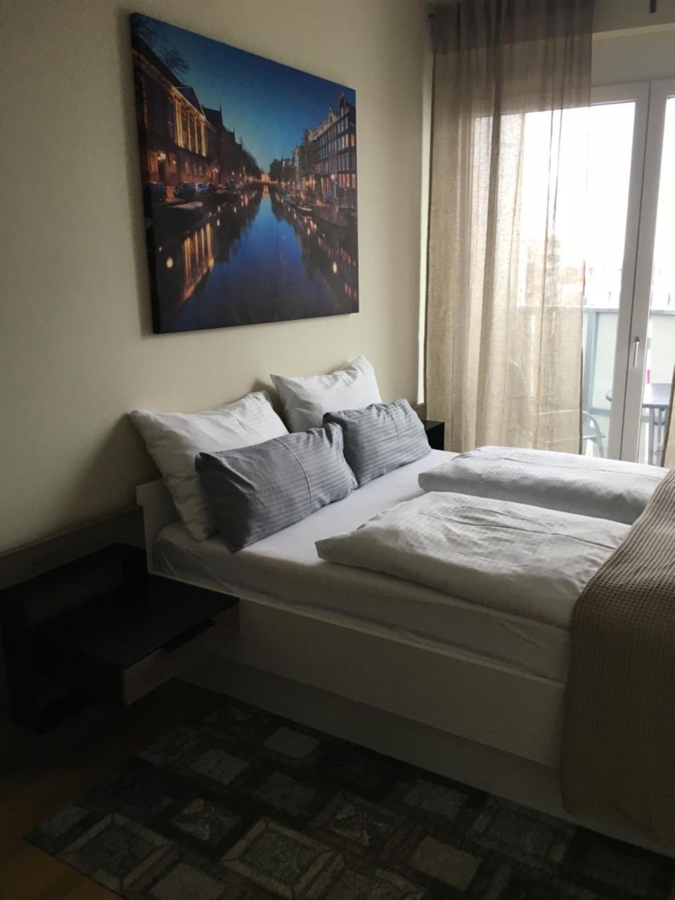 Premium Apartment Muenchen Messe Buitenkant foto