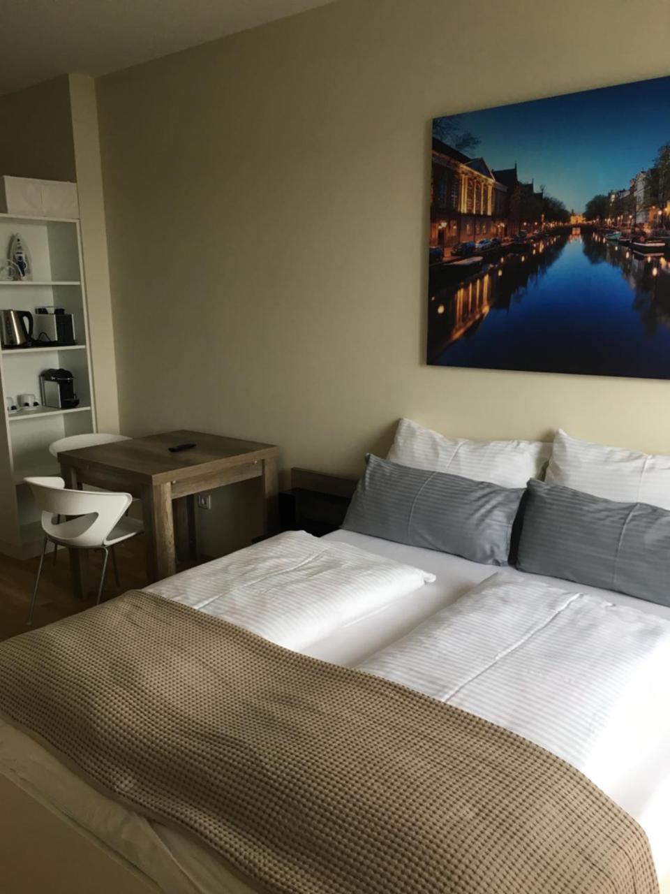 Premium Apartment Muenchen Messe Buitenkant foto