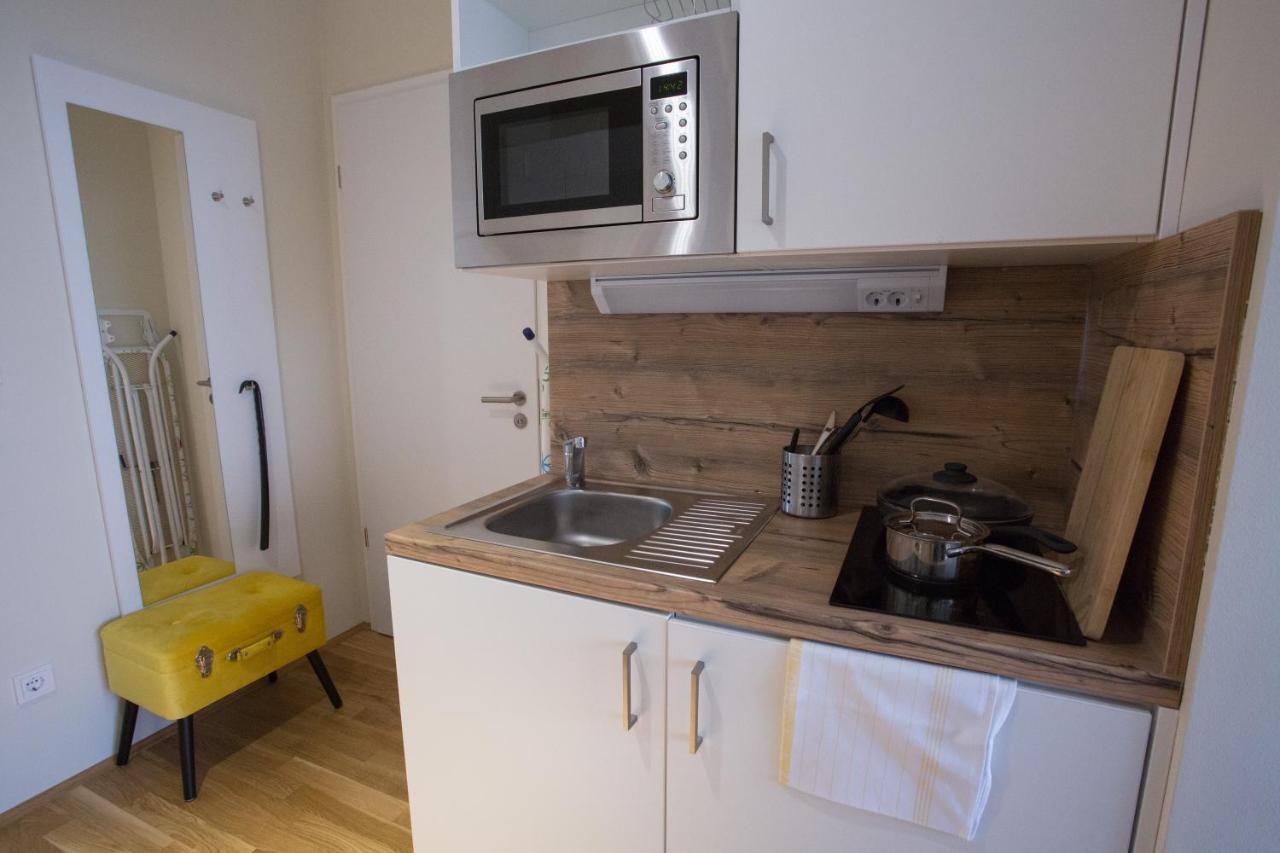 Premium Apartment Muenchen Messe Buitenkant foto