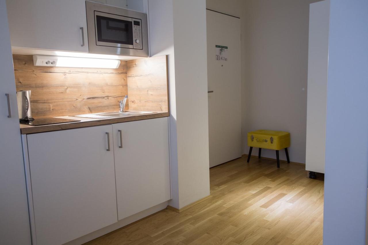 Premium Apartment Muenchen Messe Buitenkant foto