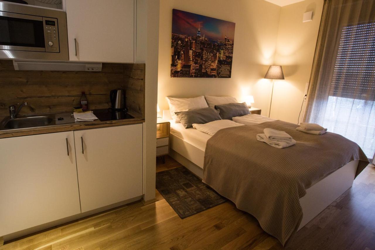 Premium Apartment Muenchen Messe Buitenkant foto