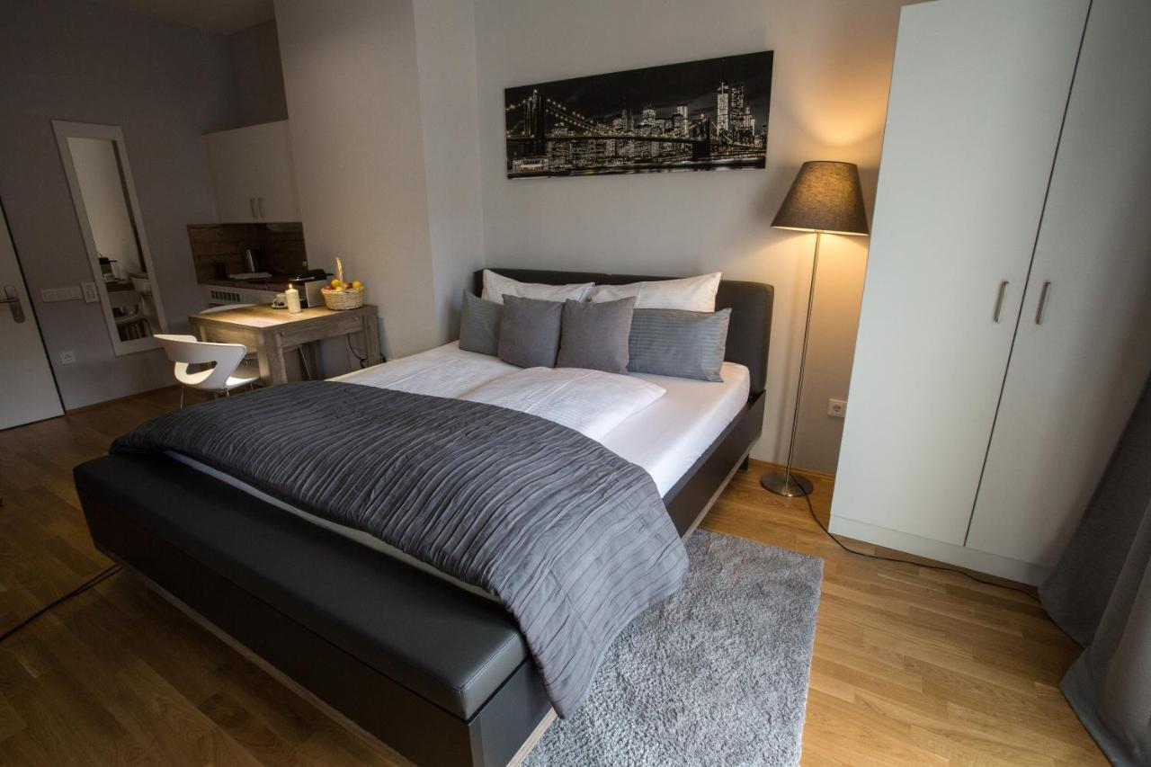Premium Apartment Muenchen Messe Buitenkant foto