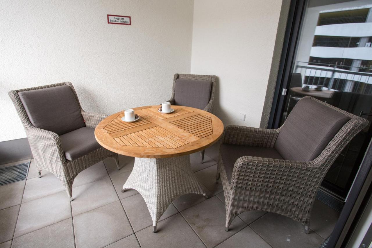 Premium Apartment Muenchen Messe Buitenkant foto