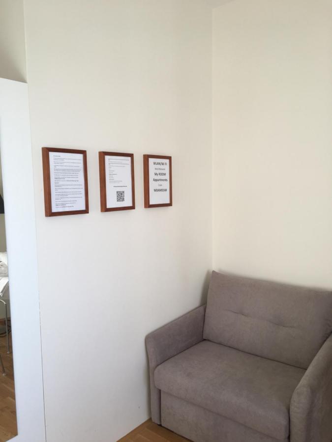 Premium Apartment Muenchen Messe Buitenkant foto